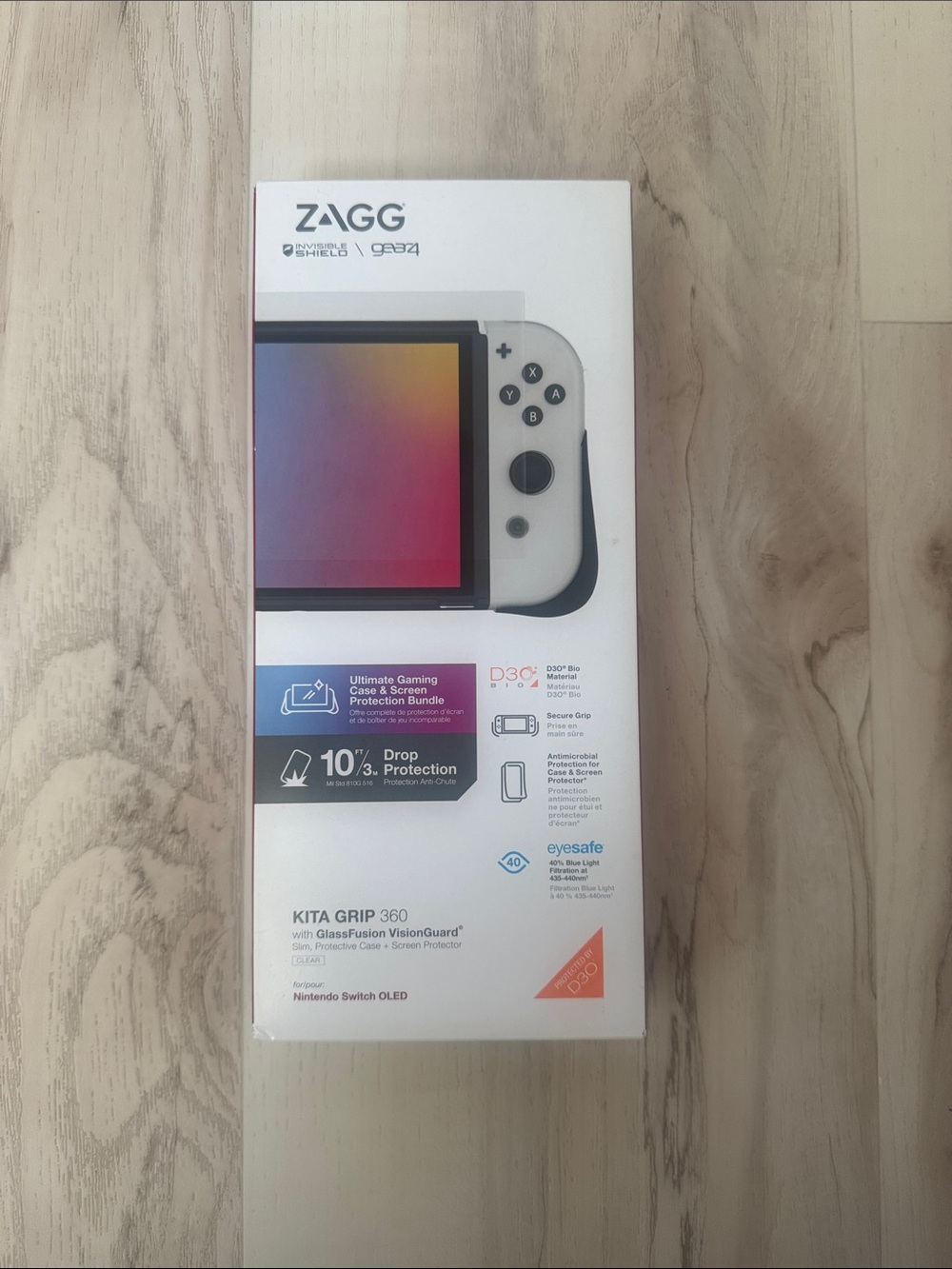 ZAGG KITA GRIP 360 Protective Case ONLY